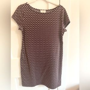 Ann Taylor Loft Maroon Dress